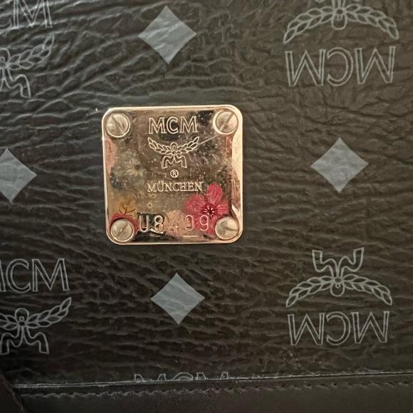 MCM Visetos Crossbody - Picture 3 of 17